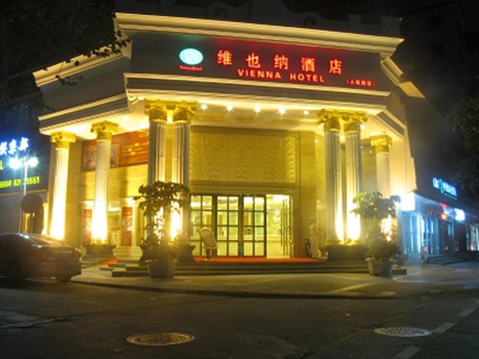Vienna Hotel Foshan Chancheng Zumiao Branch Eksteriør billede